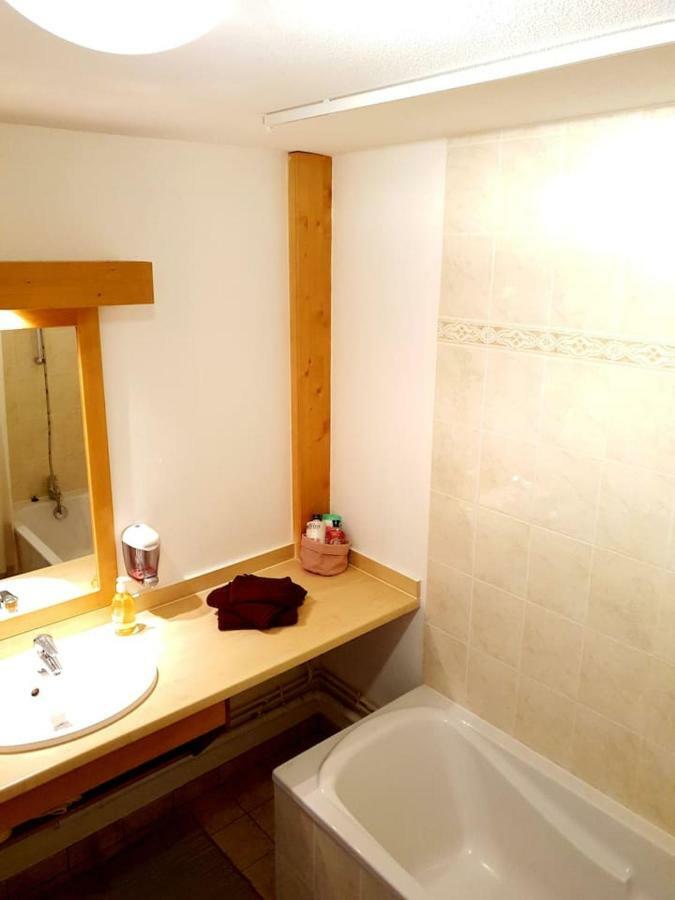 Studio dans résidence de tourisme*** Giez Extérieur photo